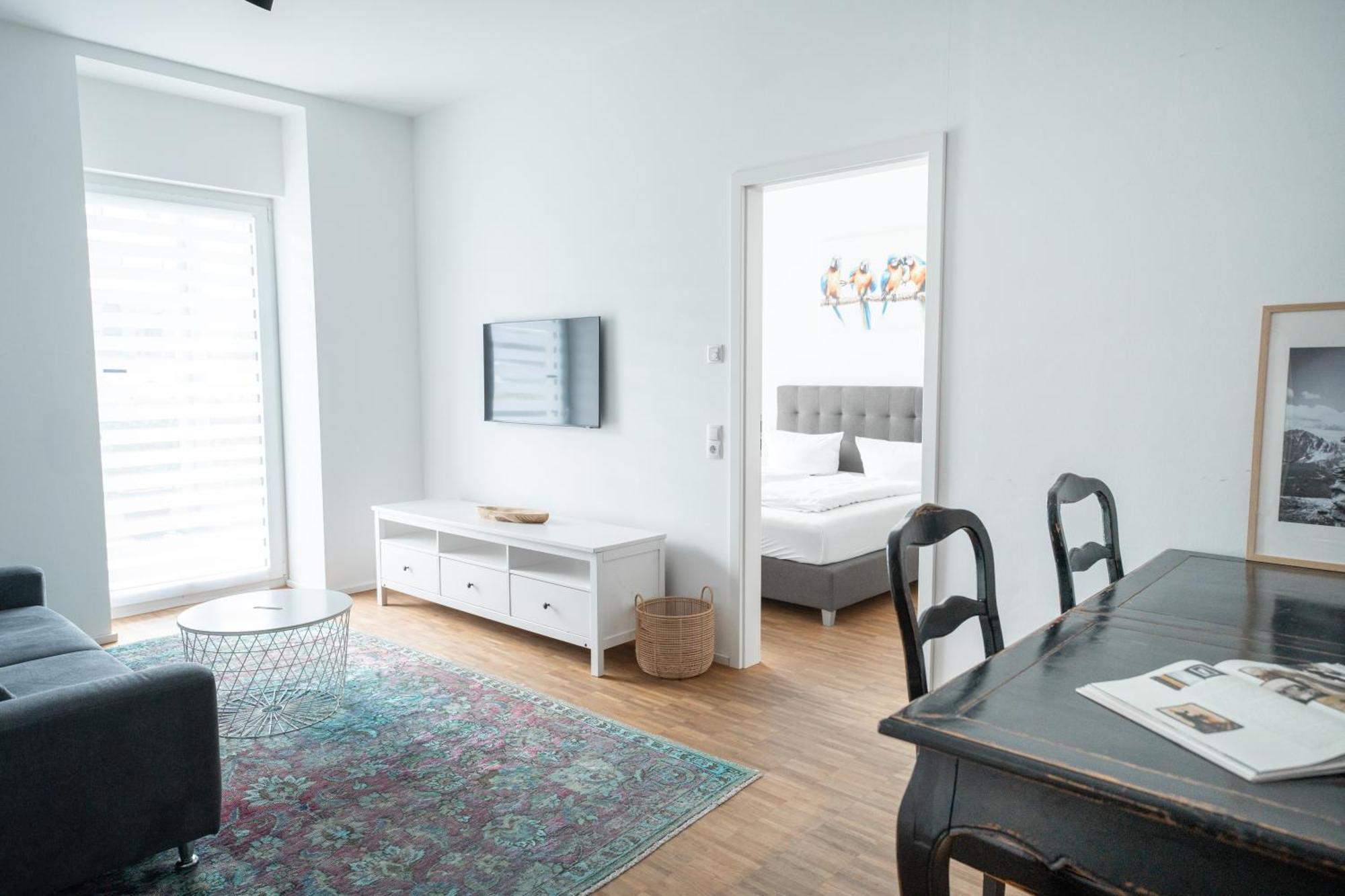 Prime Park Family Apartment Aschaffenburg Buitenkant foto